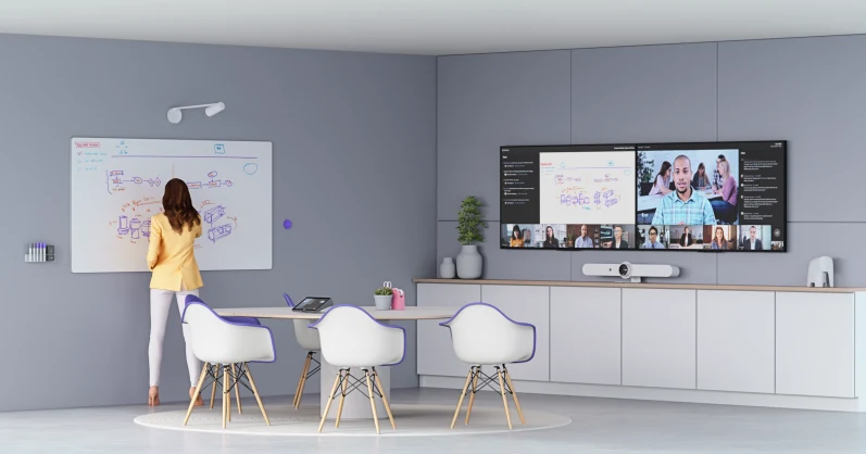 适用于各种空间的视频会议解决方案